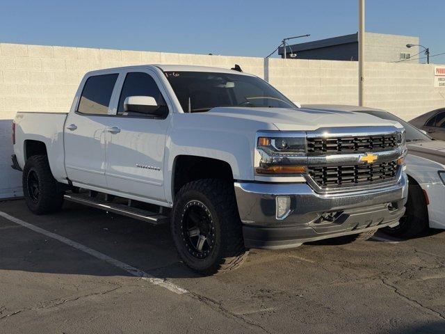 Used 2018 Chevrolet Silverado 1500 LT with VIN 3GCUKREC8JG616349 for sale in Glendale, AZ