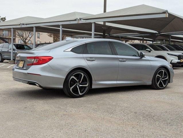 2020 Honda Accord Sedan Vehicle Photo in San Antonio, TX 78230