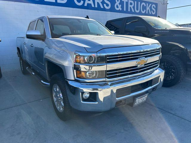 2017 Chevrolet Silverado 2500HD Vehicle Photo in RIVERSIDE, CA 92504-4106