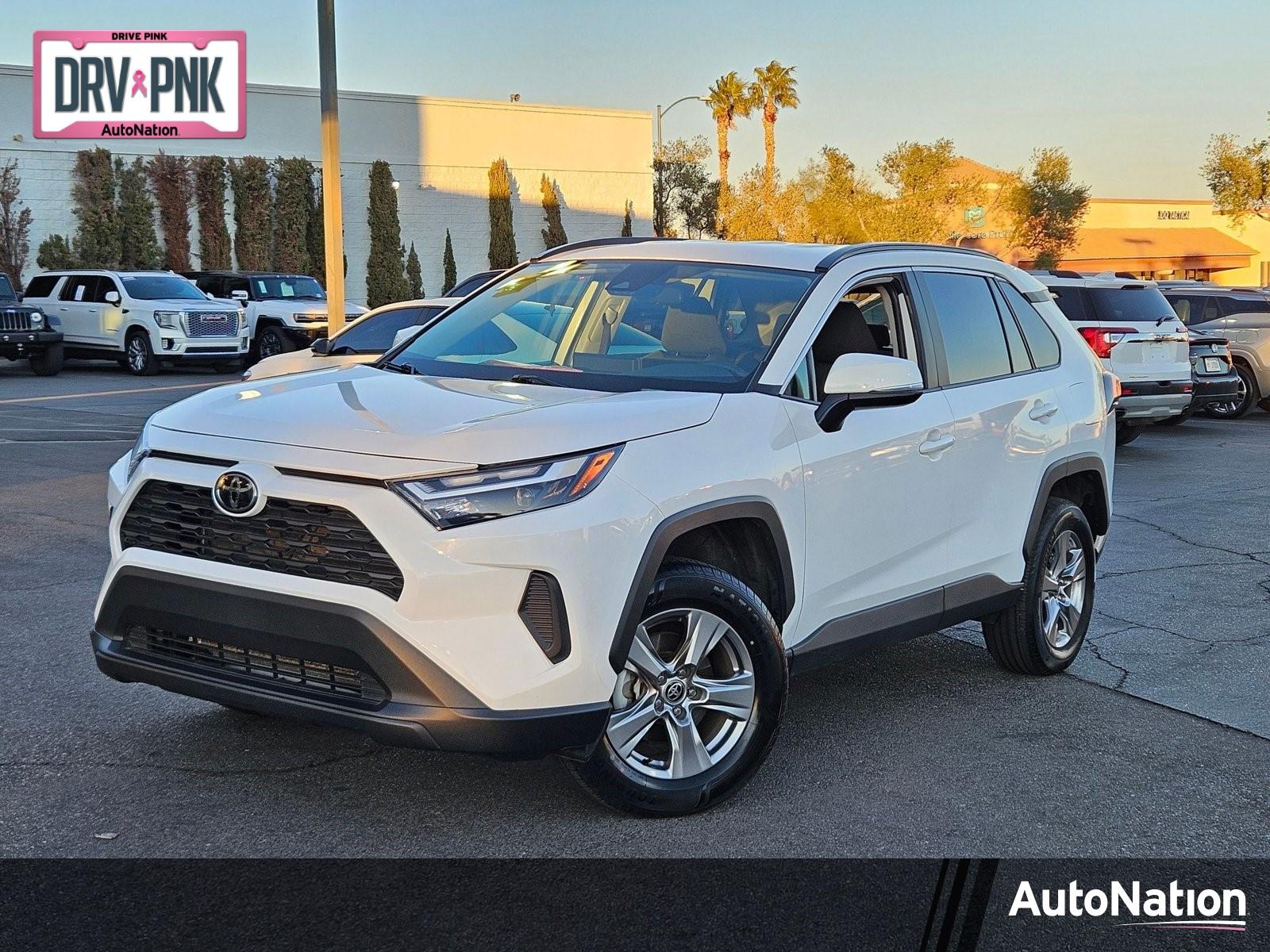 2023 Toyota RAV4 Vehicle Photo in LAS VEGAS, NV 89146-3033