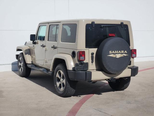 2016 Jeep Wrangler Unlimited Vehicle Photo in GRAPEVINE, TX 76051-8302