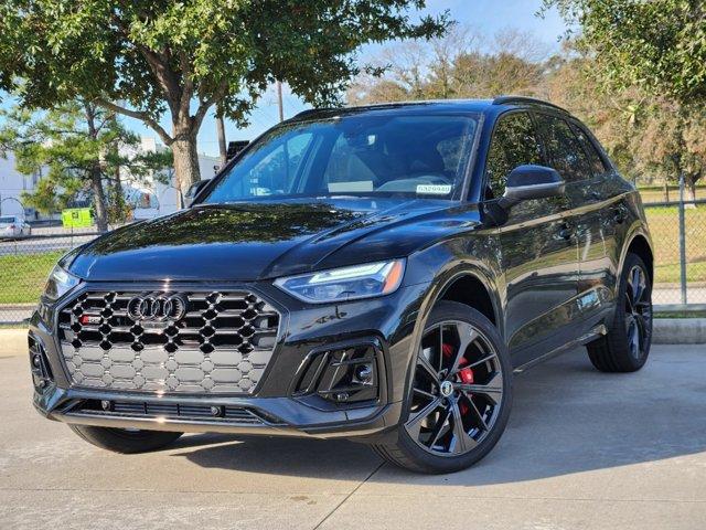 2025 Audi SQ5 Vehicle Photo in HOUSTON, TX 77090