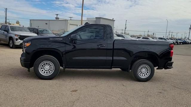 2025 Chevrolet Silverado 1500 Vehicle Photo in MIDLAND, TX 79703-7718