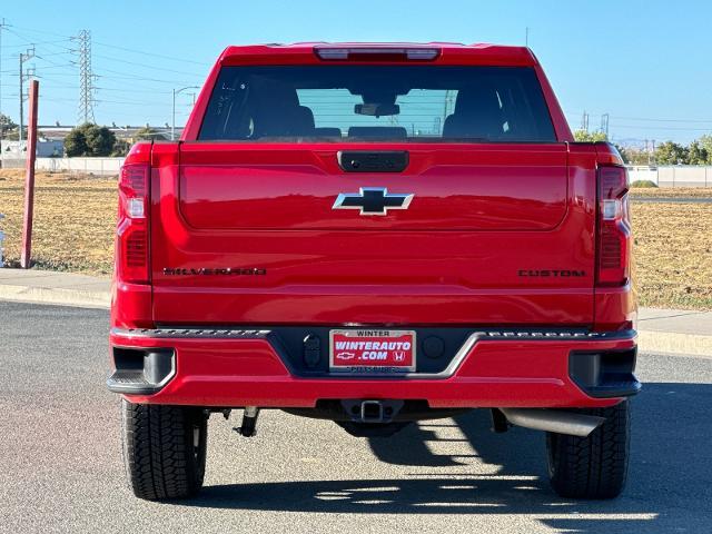 2024 Chevrolet Silverado 1500 Vehicle Photo in PITTSBURG, CA 94565-7121