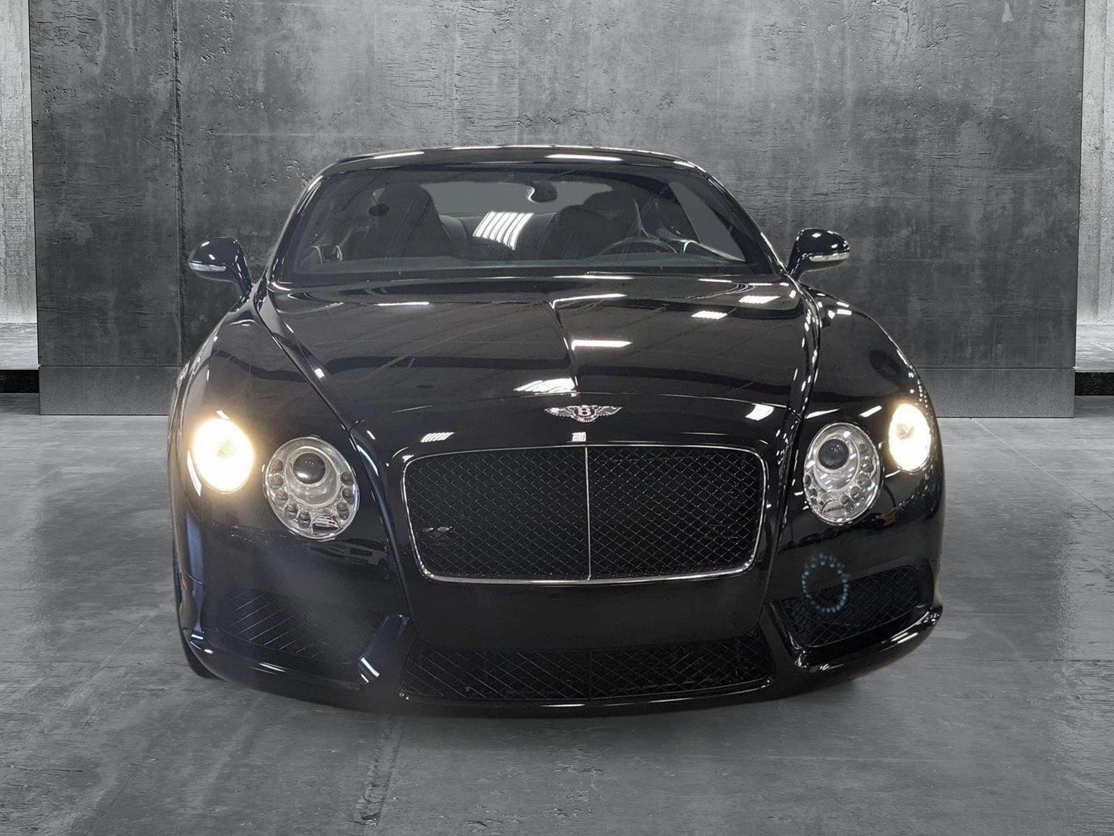 2014 Bentley Continental GT V8 Vehicle Photo in Pompano Beach, FL 33064