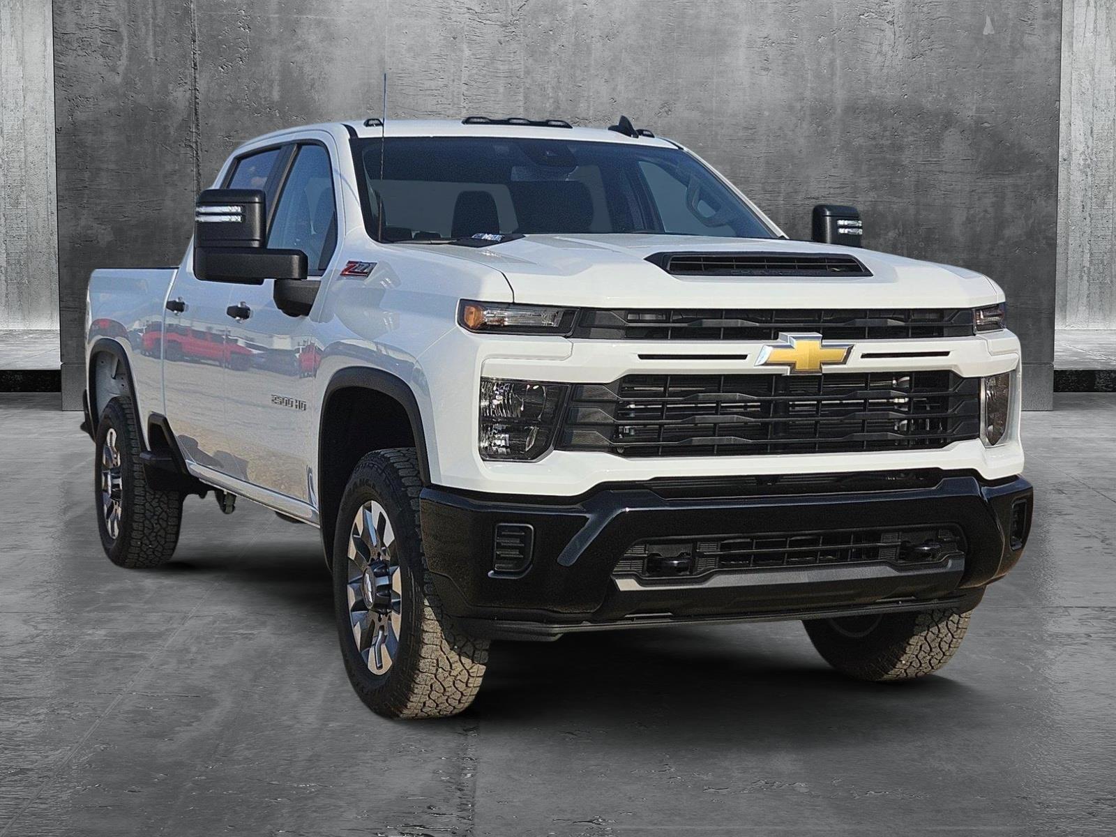 2024 Chevrolet Silverado 2500 HD Vehicle Photo in CORPUS CHRISTI, TX 78416-1100