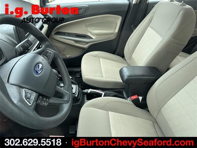 2019 Ford EcoSport Vehicle Photo in SEAFORD, DE 19973-8463