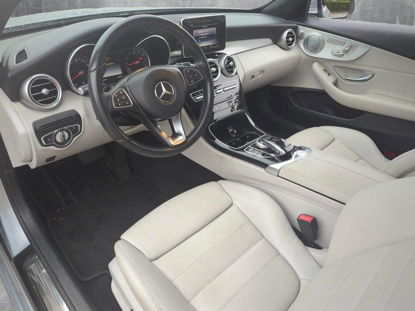 2017 Mercedes-Benz C-Class Vehicle Photo in Margate, FL 33063