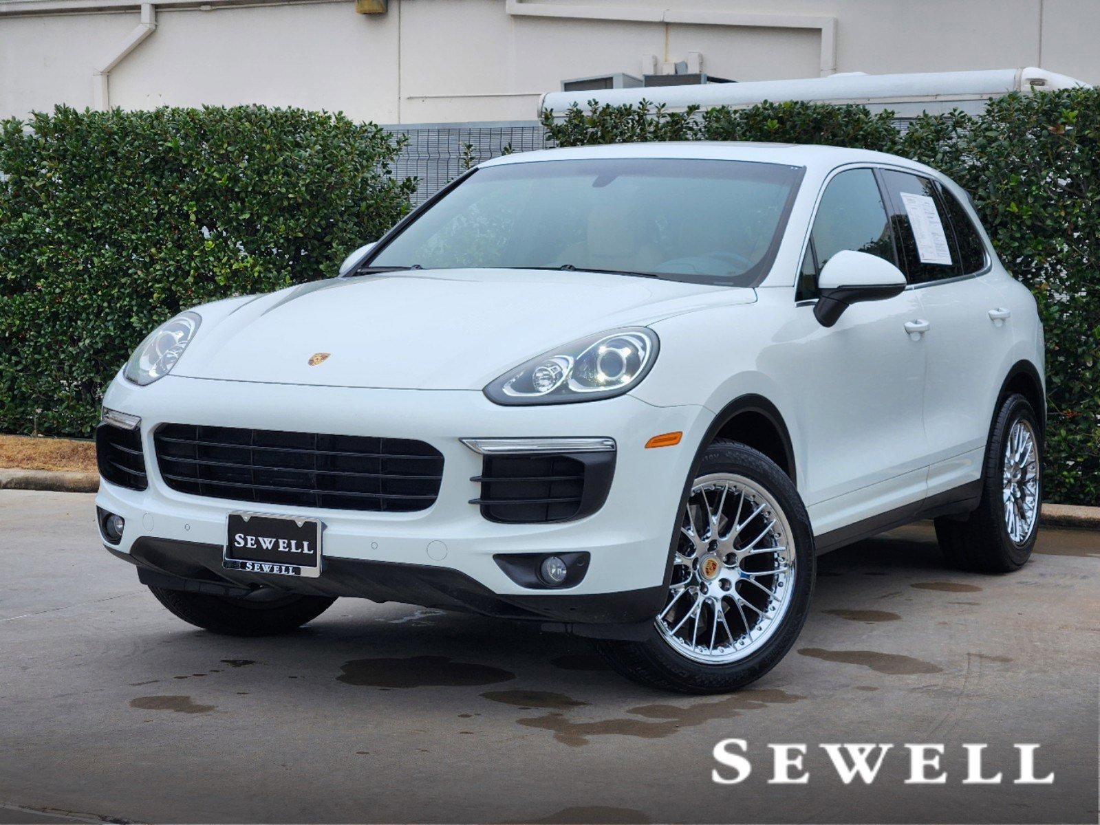 2016 Porsche Cayenne Vehicle Photo in HOUSTON, TX 77079