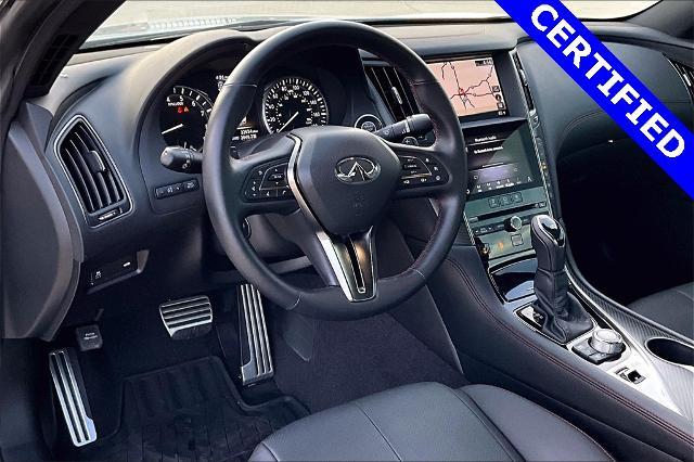 2021 INFINITI Q60 Vehicle Photo in Grapevine, TX 76051