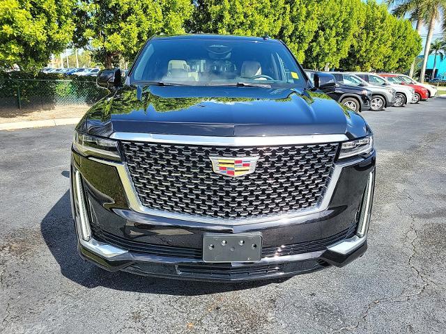 2021 Cadillac Escalade Vehicle Photo in POMPANO BEACH, FL 33064-7091