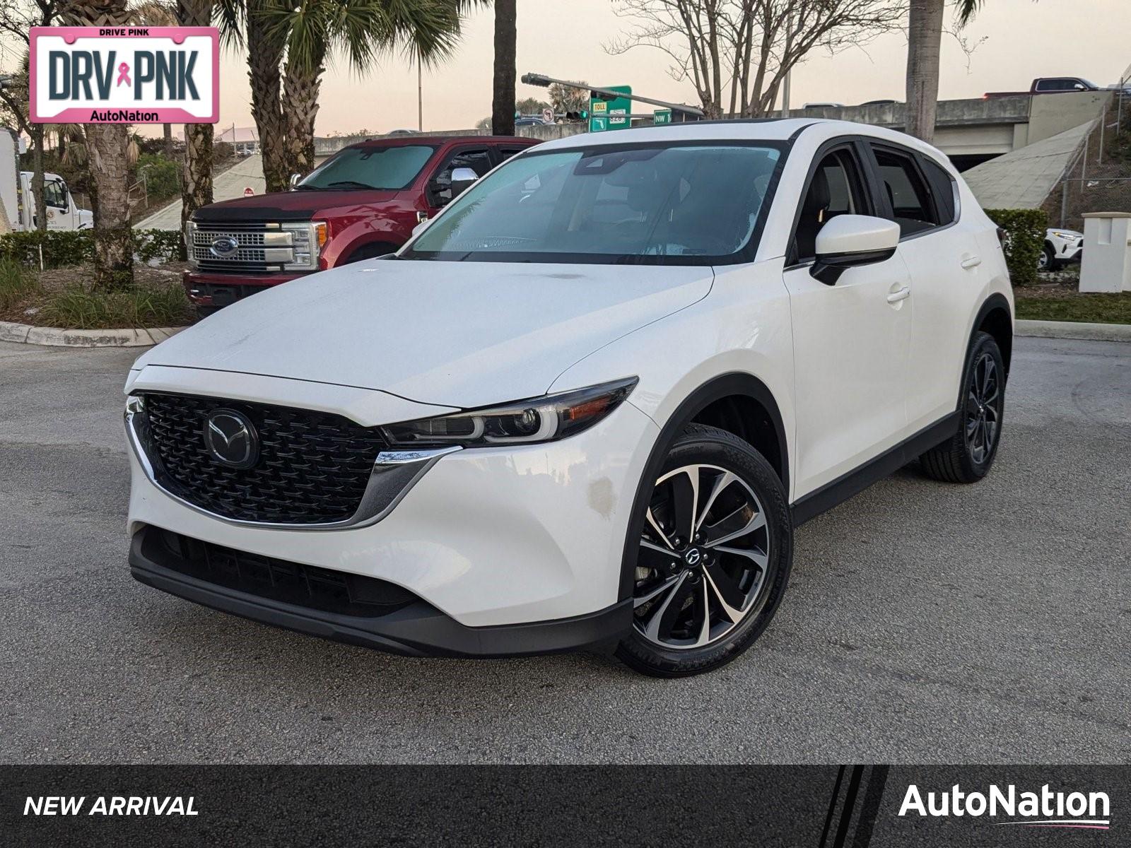 2022 Mazda CX-5 Vehicle Photo in Miami, FL 33169