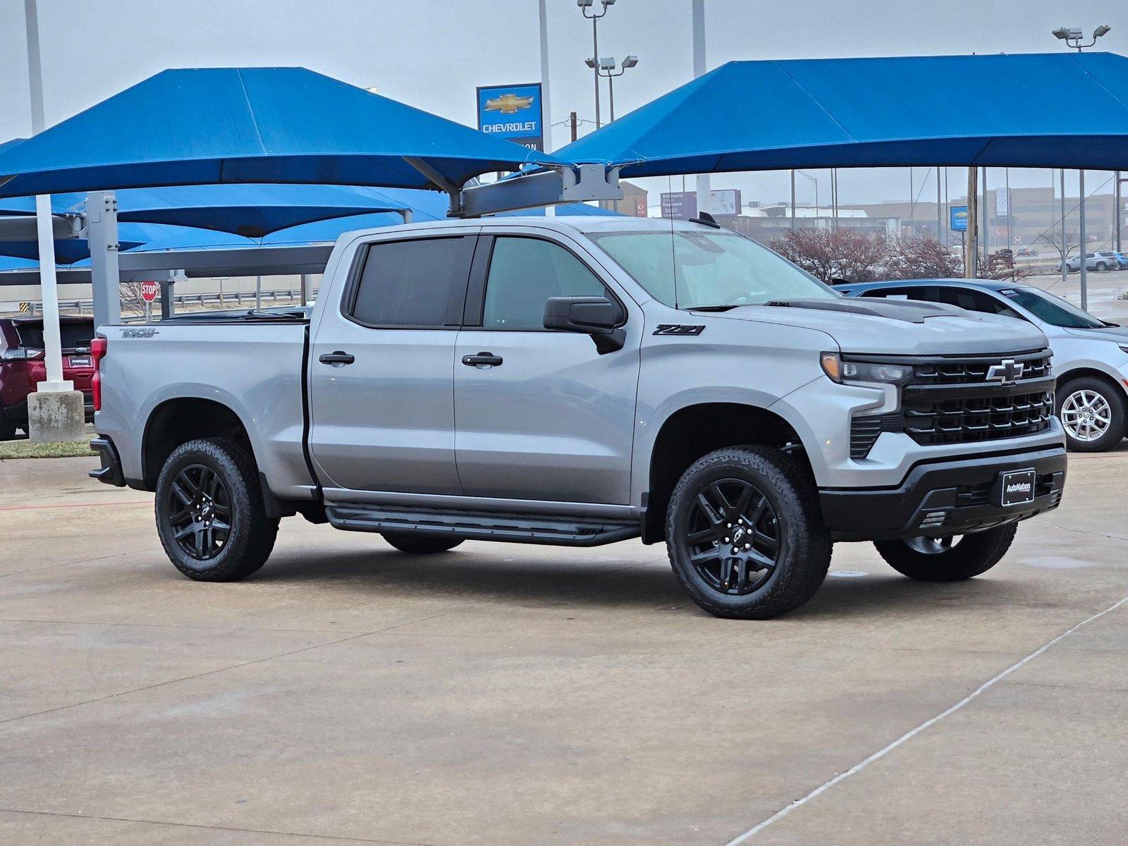 2025 Chevrolet Silverado 1500 Vehicle Photo in AMARILLO, TX 79103-4111