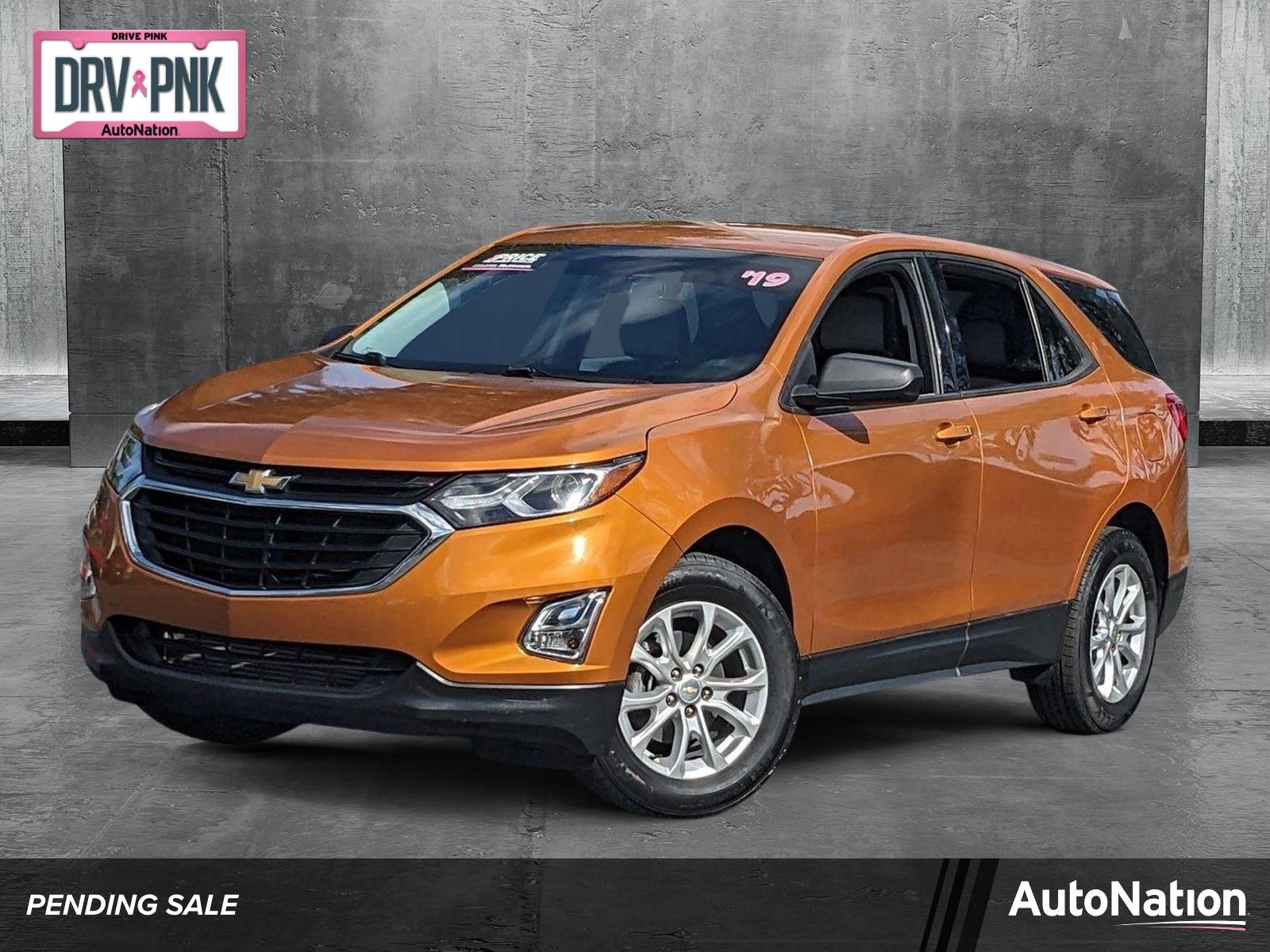 2019 Chevrolet Equinox Vehicle Photo in GREENACRES, FL 33463-3207