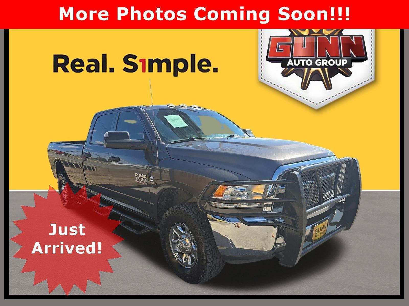 2018 Ram 3500 Vehicle Photo in Seguin, TX 78155