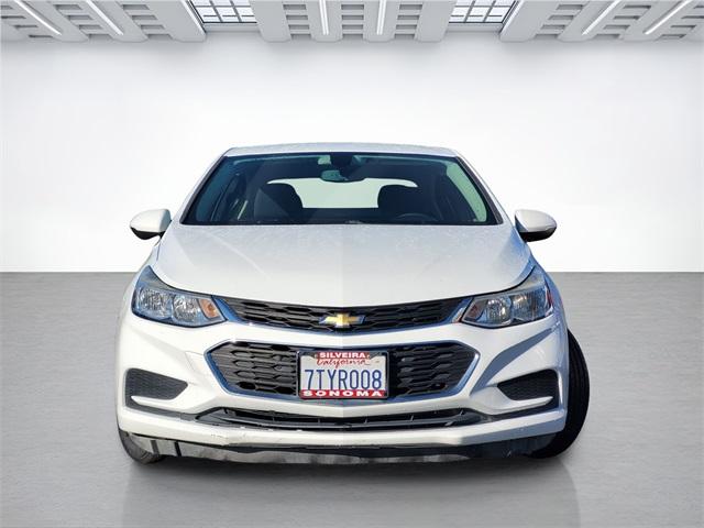 Used 2016 Chevrolet Cruze LS with VIN 1G1BC5SM9G7245208 for sale in Sonoma, CA