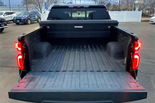 2020 Chevrolet Silverado 1500 Vehicle Photo in INDEPENDENCE, MO 64055-1377