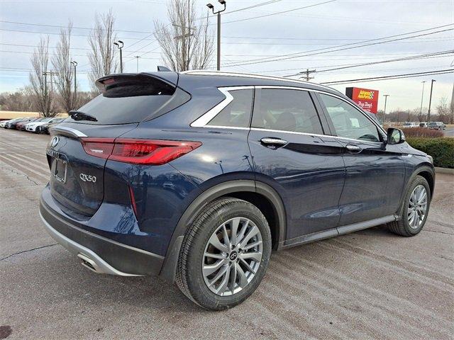 2025 INFINITI QX50 Vehicle Photo in Willow Grove, PA 19090