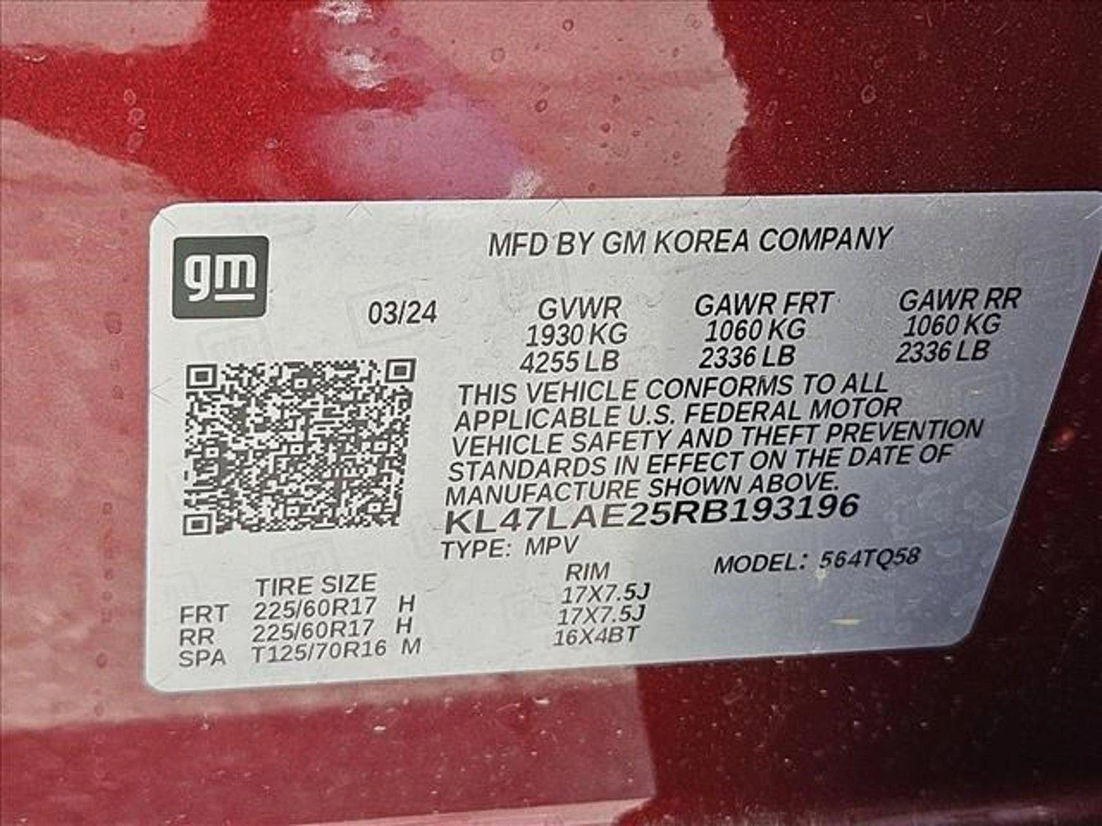 2024 Buick Envista Vehicle Photo in HENDERSON, NV 89014-6702