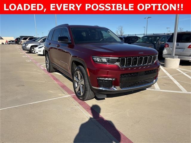 2021 Jeep Grand Cherokee L Vehicle Photo in Grapevine, TX 76051