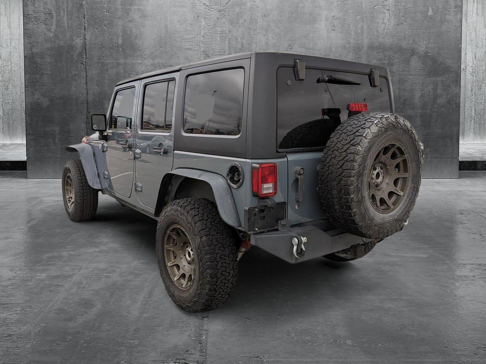 2015 Jeep Wrangler Unlimited Vehicle Photo in Austin, TX 78728