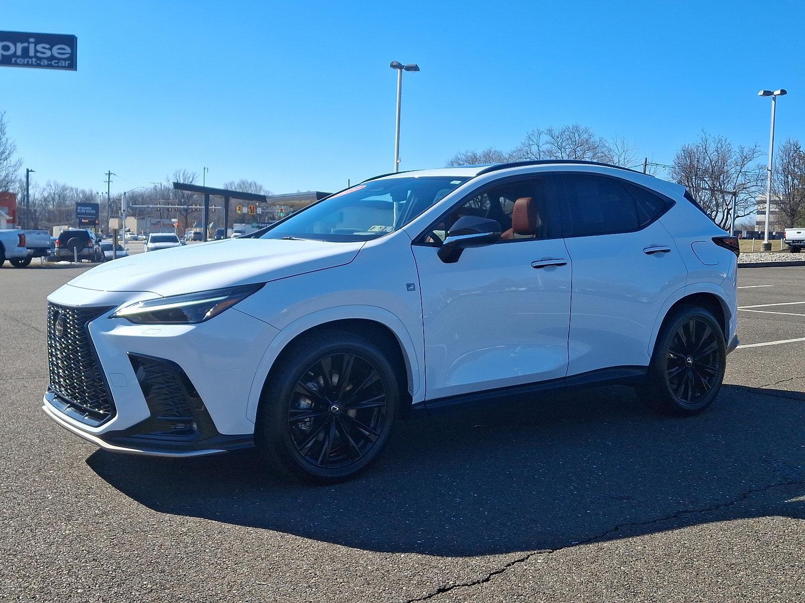 2023 Lexus NX 350 Vehicle Photo in Trevose, PA 19053