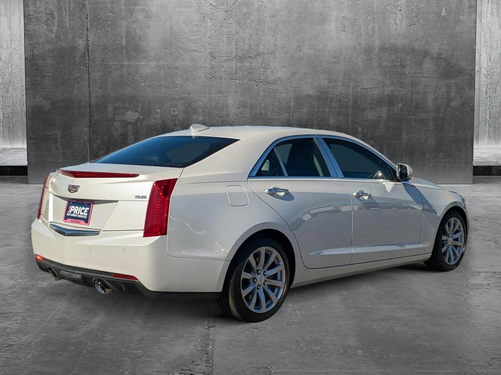 2018 Cadillac ATS Sedan Vehicle Photo in St. Petersburg, FL 33713