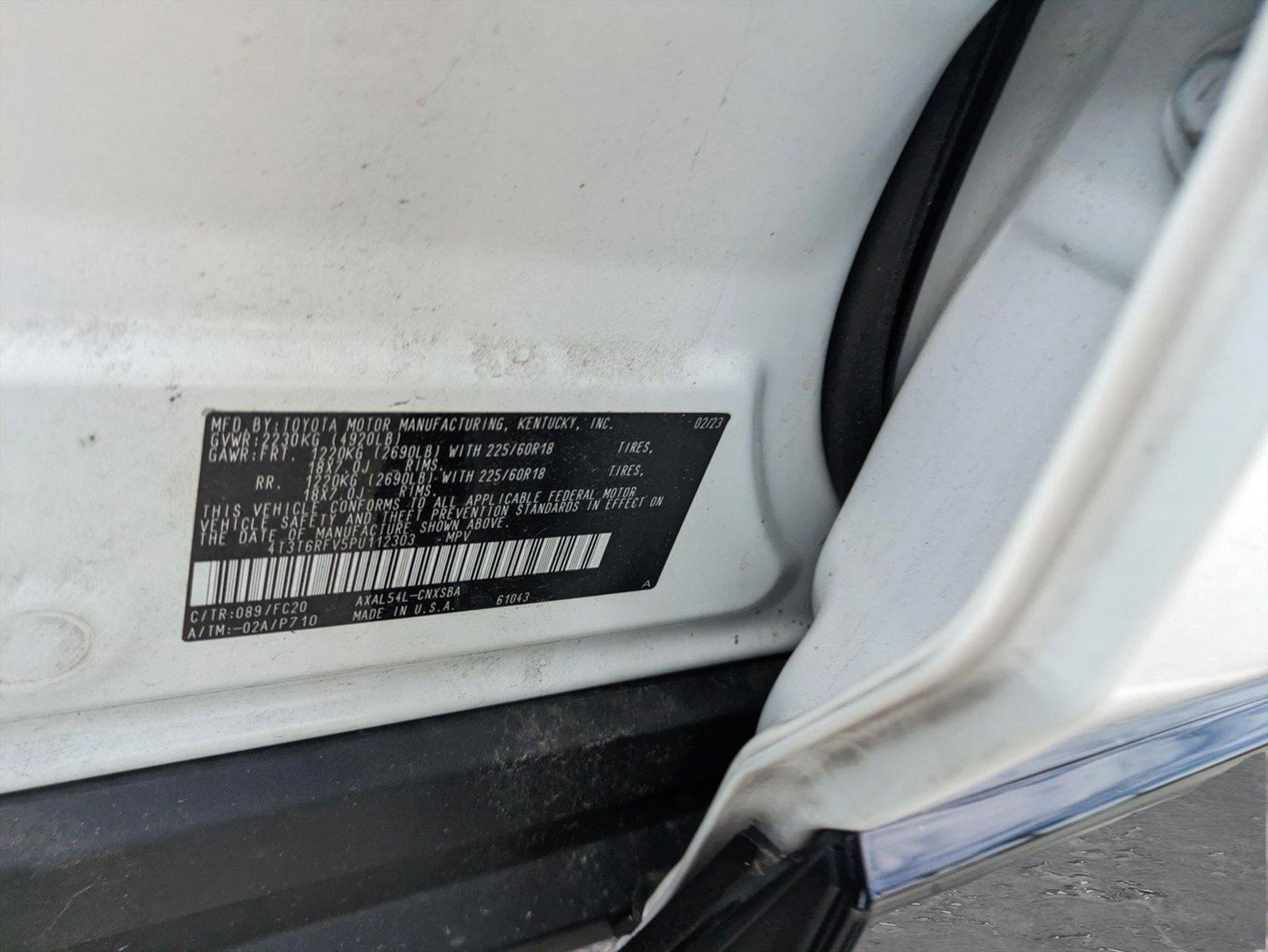 2023 Toyota RAV4 Vehicle Photo in Winter Park, FL 32792