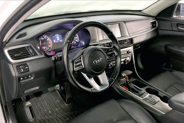 2020 Kia Optima Vehicle Photo in Lees Summit, MO 64086