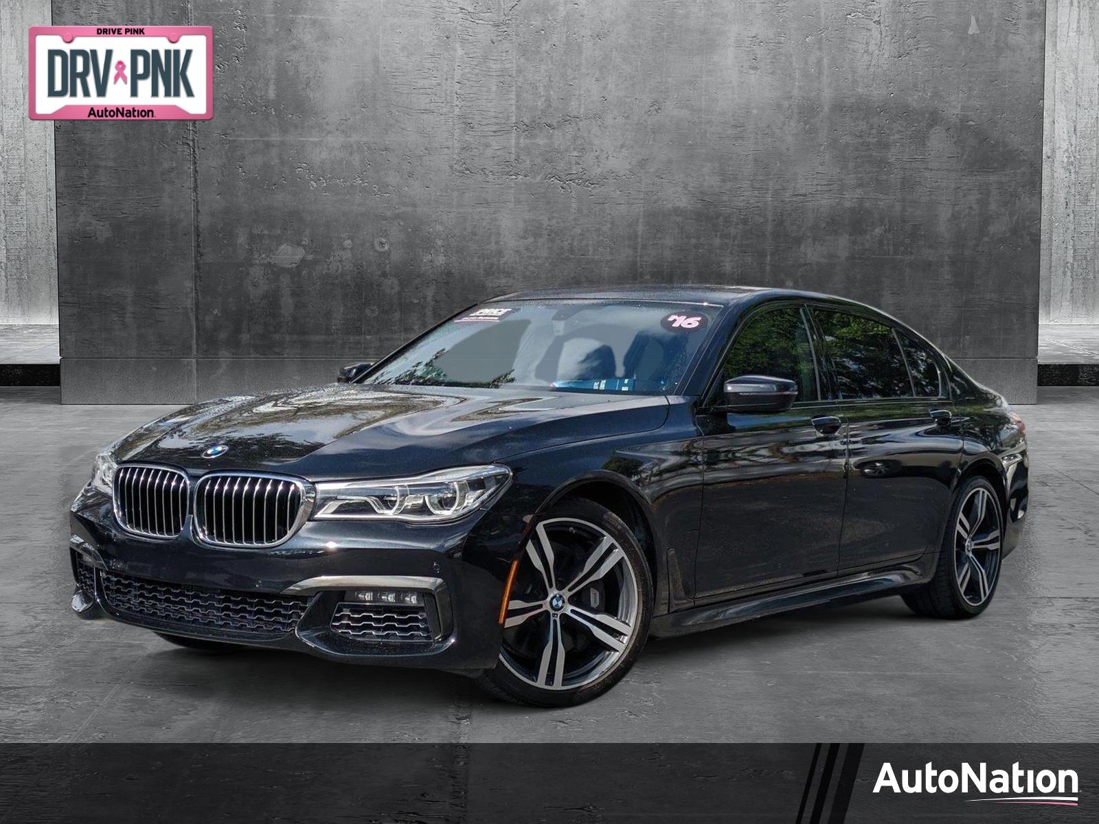 2016 BMW 7 Series Vehicle Photo in GREENACRES, FL 33463-3207