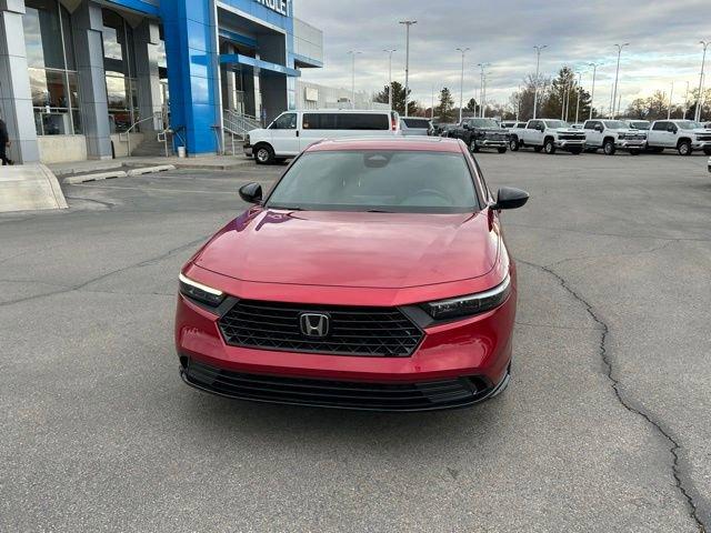 2024 Honda Accord Hybrid Vehicle Photo in WEST VALLEY CITY, UT 84120-3202