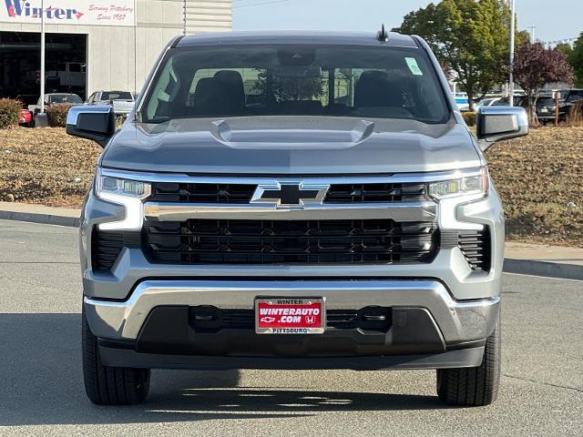 2025 Chevrolet Silverado 1500 Vehicle Photo in PITTSBURG, CA 94565-7121