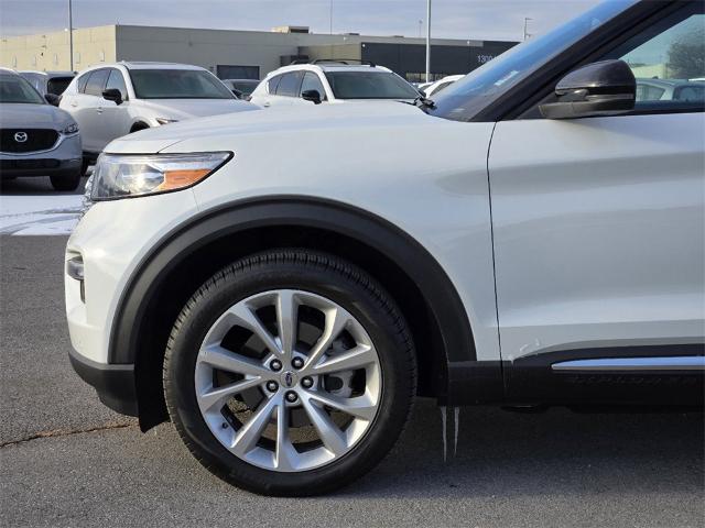 2024 Ford Explorer Vehicle Photo in Oklahoma City, OK 73114