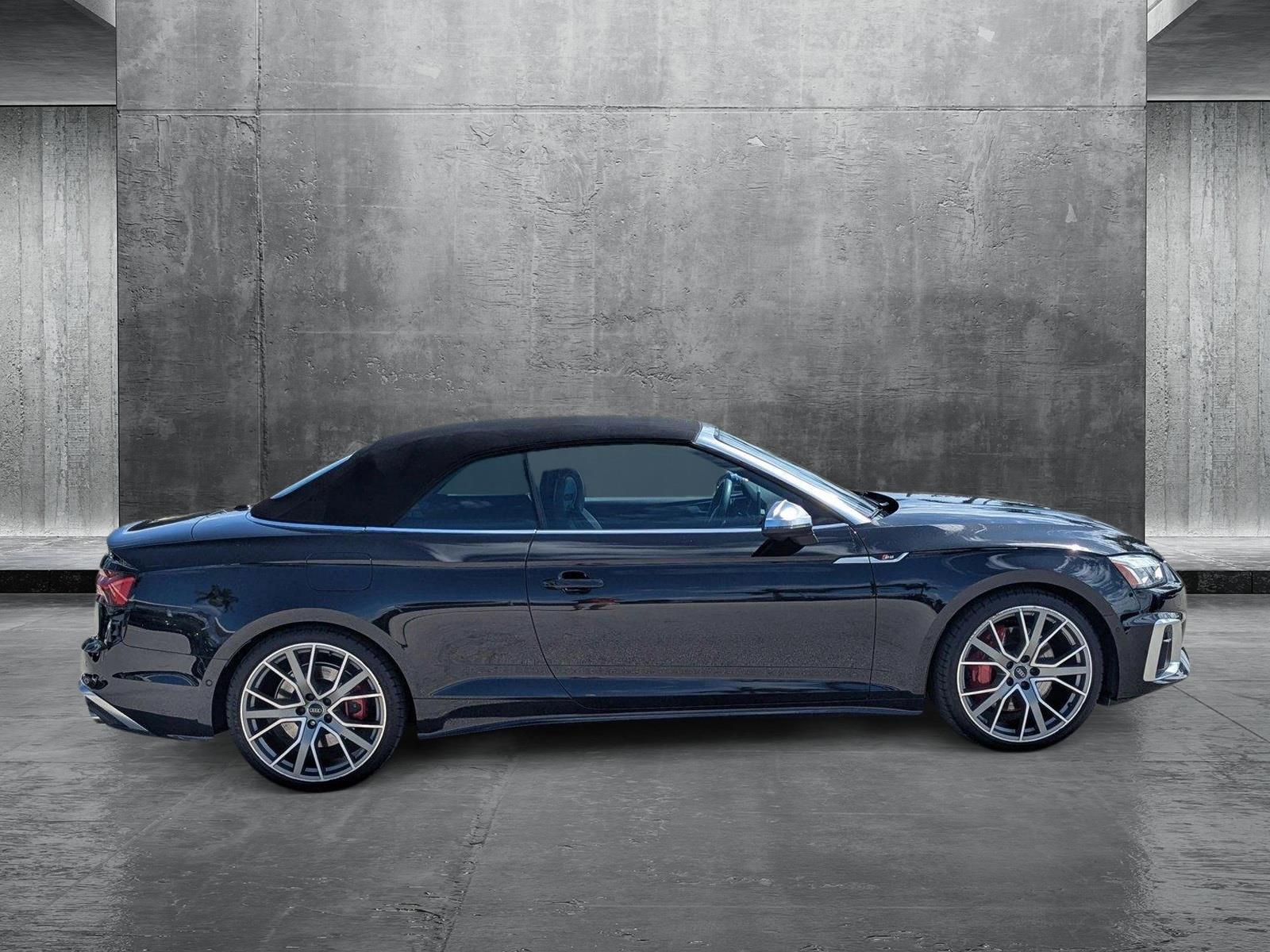 2021 Audi S5 Cabriolet Vehicle Photo in Delray Beach, FL 33444