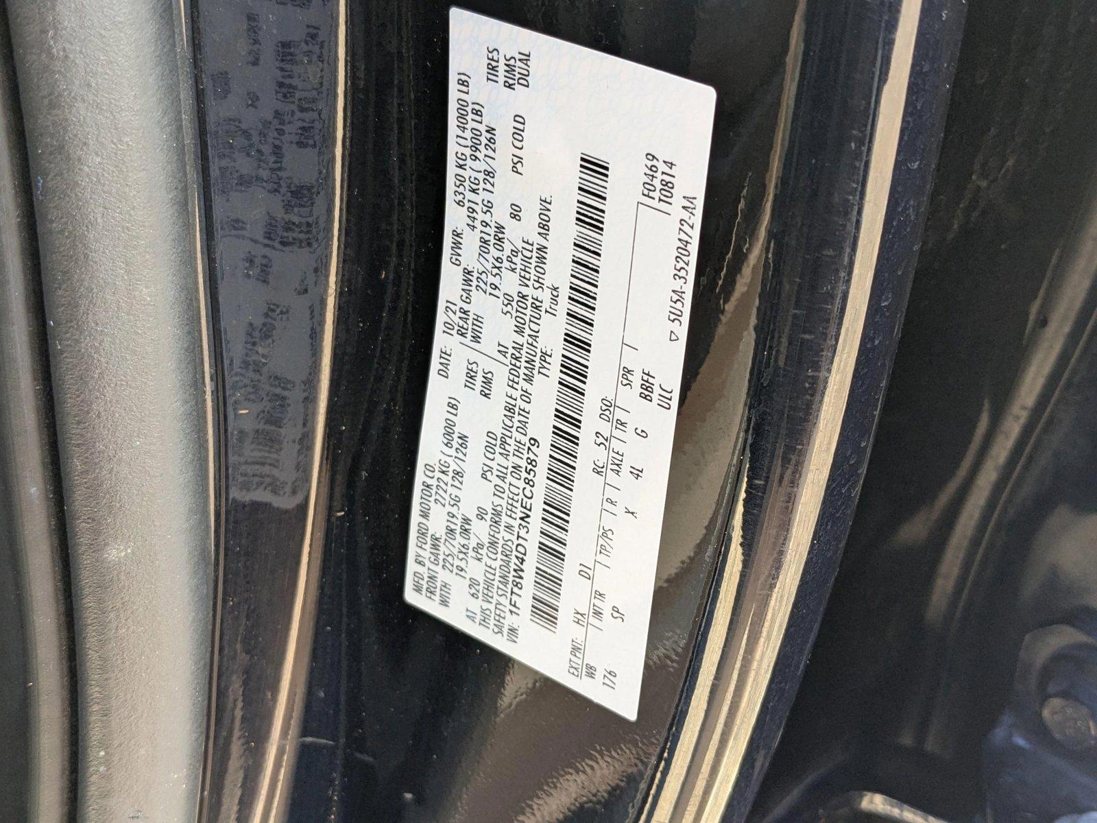 2022 Ford Super Duty F-450 DRW Vehicle Photo in Waco, TX 76710