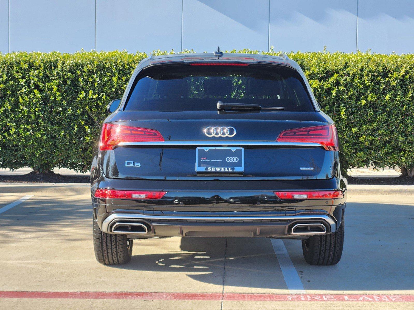 2023 Audi Q5 Vehicle Photo in MCKINNEY, TX 75070