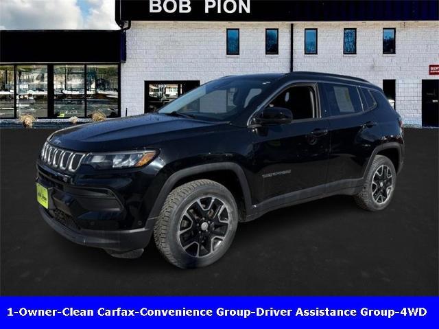 2022 Jeep Compass Vehicle Photo in CHICOPEE, MA 01020-5001