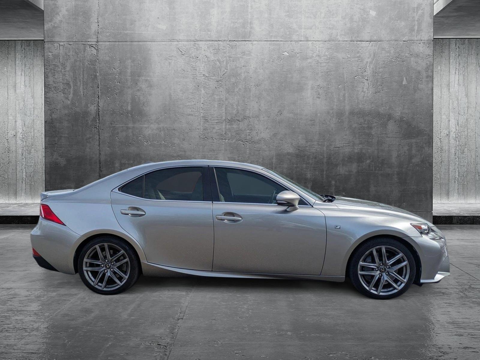 2016 Lexus IS Turbo Vehicle Photo in Clearwater, FL 33761