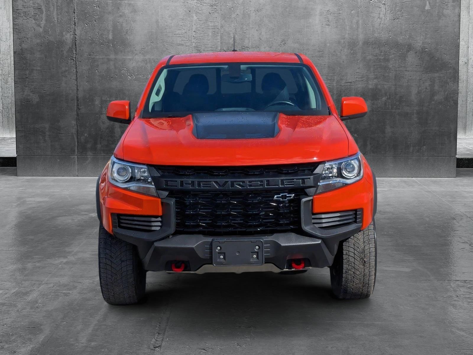 2021 Chevrolet Colorado Vehicle Photo in Spokane Valley, WA 99206