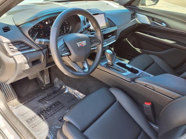 2024 Cadillac CT4 Vehicle Photo in TAMPA, FL 33612-3404