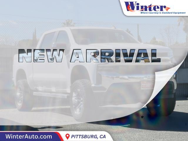 2019 Chevrolet Silverado 1500 Vehicle Photo in PITTSBURG, CA 94565-7121