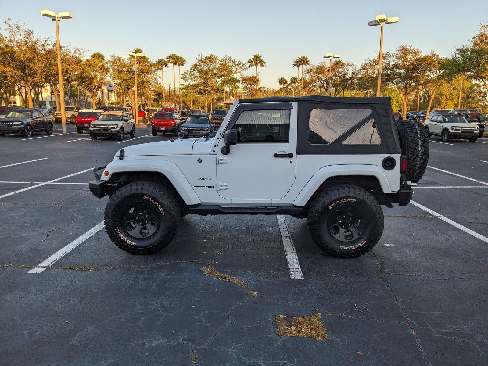 2018 Jeep Wrangler JK Vehicle Photo in Sanford, FL 32771