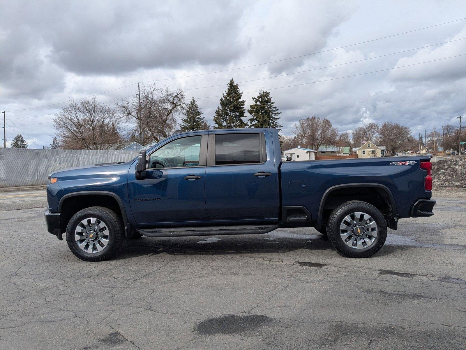 2022 Chevrolet Silverado 2500 HD Vehicle Photo in SPOKANE, WA 99212-2978