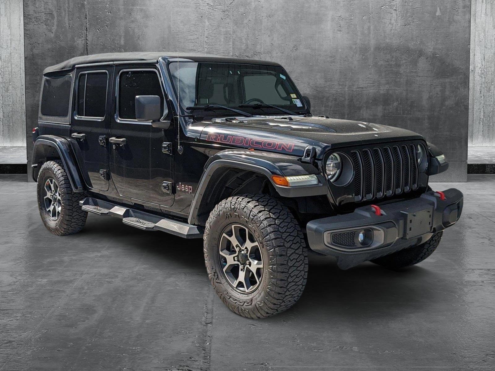 2019 Jeep Wrangler Unlimited Vehicle Photo in GREENACRES, FL 33463-3207