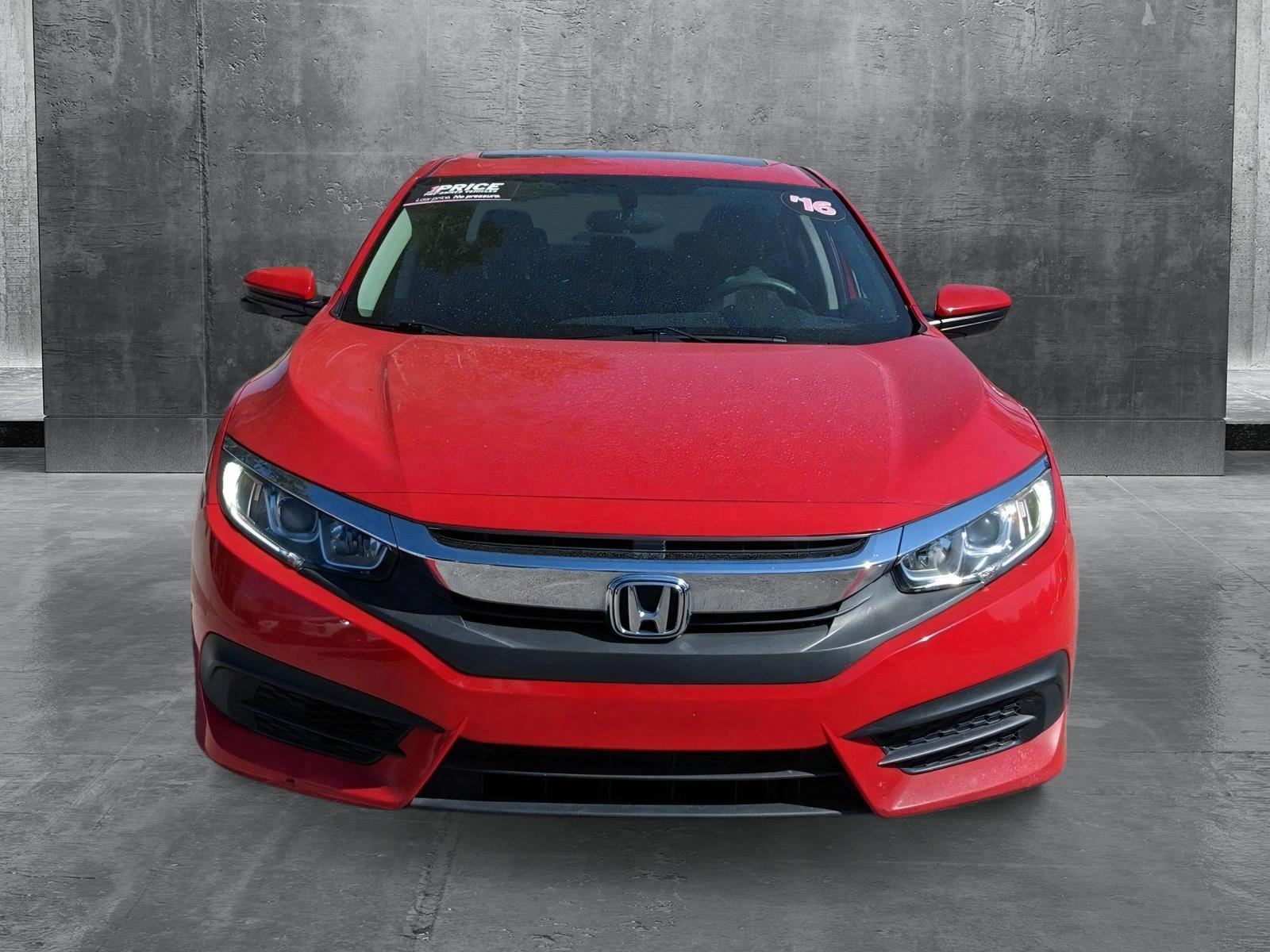 2016 Honda Civic Sedan Vehicle Photo in Jacksonville, FL 32256