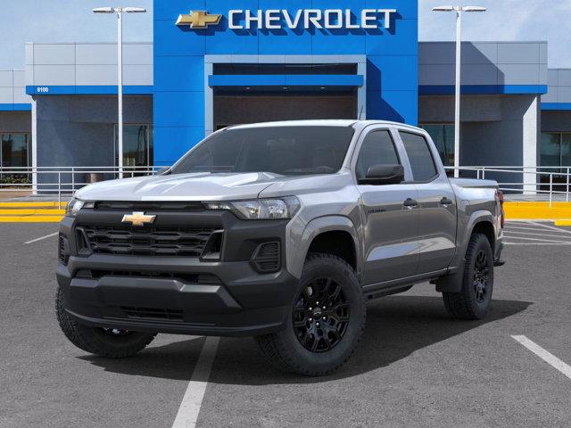 2025 Chevrolet Colorado Vehicle Photo in HOUSTON, TX 77083-5701