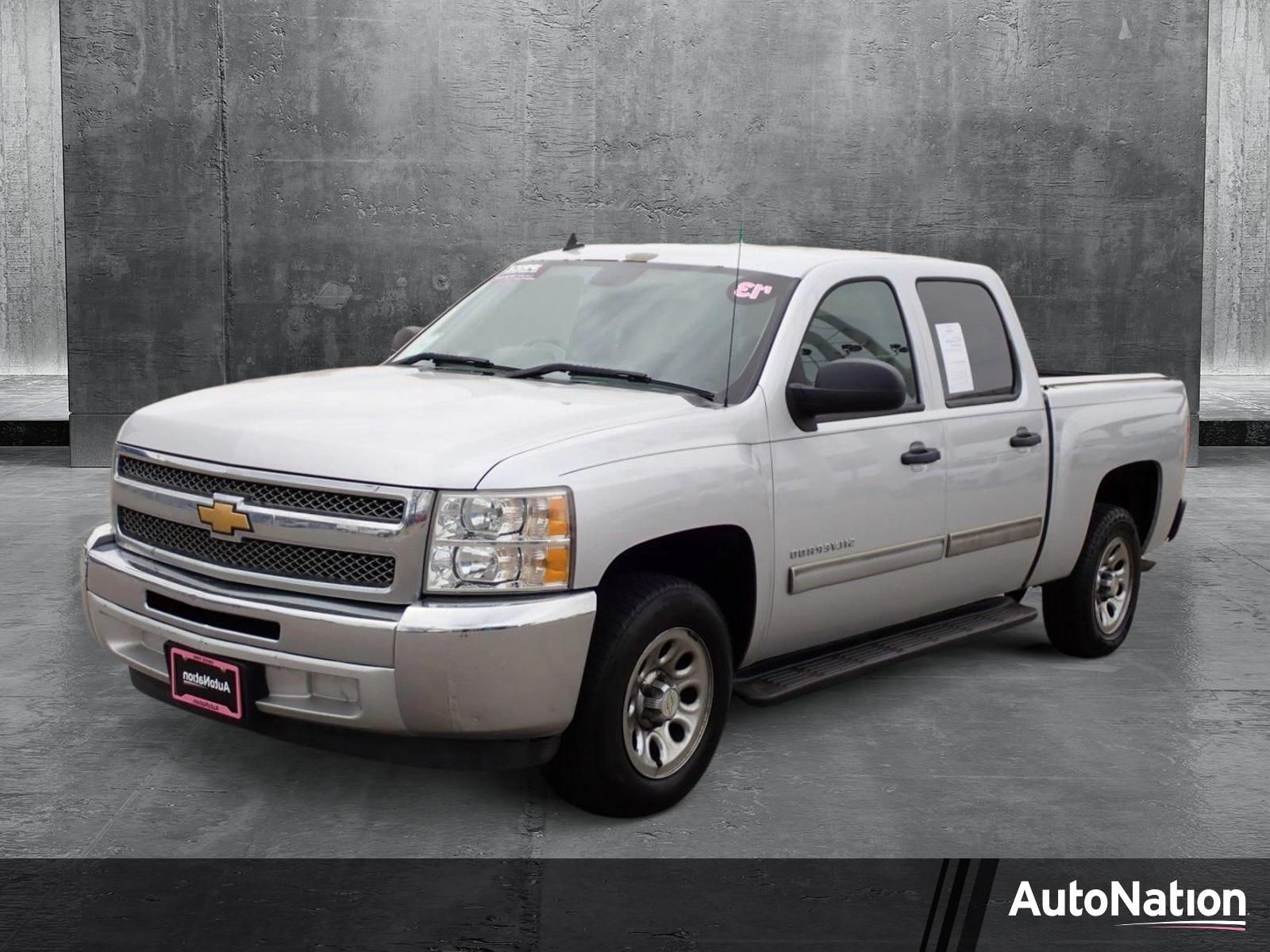 2013 Chevrolet Silverado 1500 Vehicle Photo in DENVER, CO 80221-3610