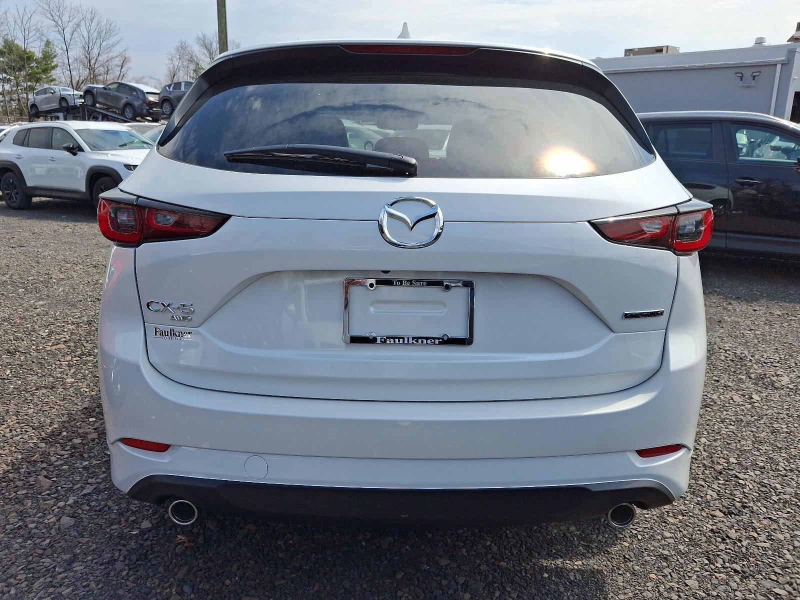 2025 Mazda CX-5 Vehicle Photo in Trevose, PA 19053