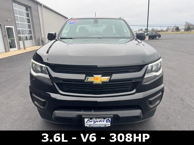 Used 2017 Chevrolet Colorado Work Truck with VIN 1GCHTBEN2H1265633 for sale in Bryan, OH