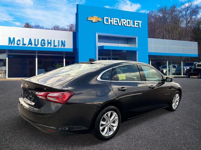 Certified 2022 Chevrolet Malibu 1LT with VIN 1G1ZD5ST7NF141659 for sale in Whitman, MA
